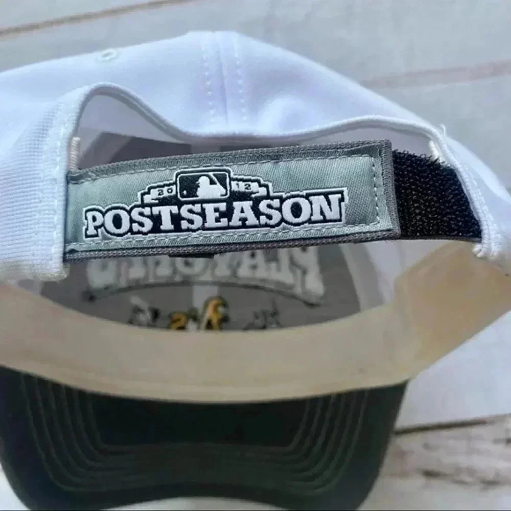 Forty seven 47 Oakland A's Playoffs 2012 Post Season ball cap